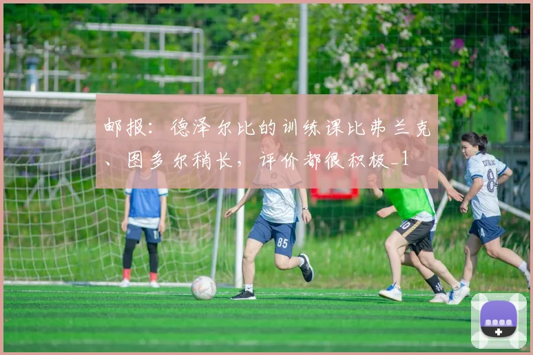 邮报：德泽尔比的训练课比弗兰克、图多尔稍长，评价都很积极_1